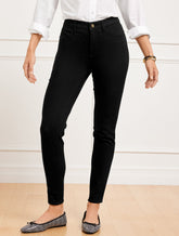 BLACK JEGGINGS - BLACK - CURVY FIT | Talbots on sale