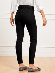 BLACK JEGGINGS - BLACK - CURVY FIT | Talbots on sale