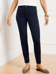 RINSE WASH JEGGINGS - RINSE WASH - CURVY FIT | Talbots US