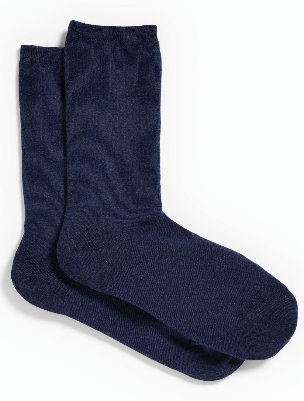 BLACK|INDIGO HEATHER|MIST HEATHER MELANGE TROUSER SOCKS | Talbots near me