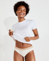 COCO ROSE MLTI COMBO COTTON BIKINI 3-PACK | Talbots for sale