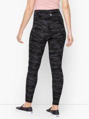 MUTED BLACK EVERYDAY STRETCH LEGGINGS - CAMO | Talbots near me