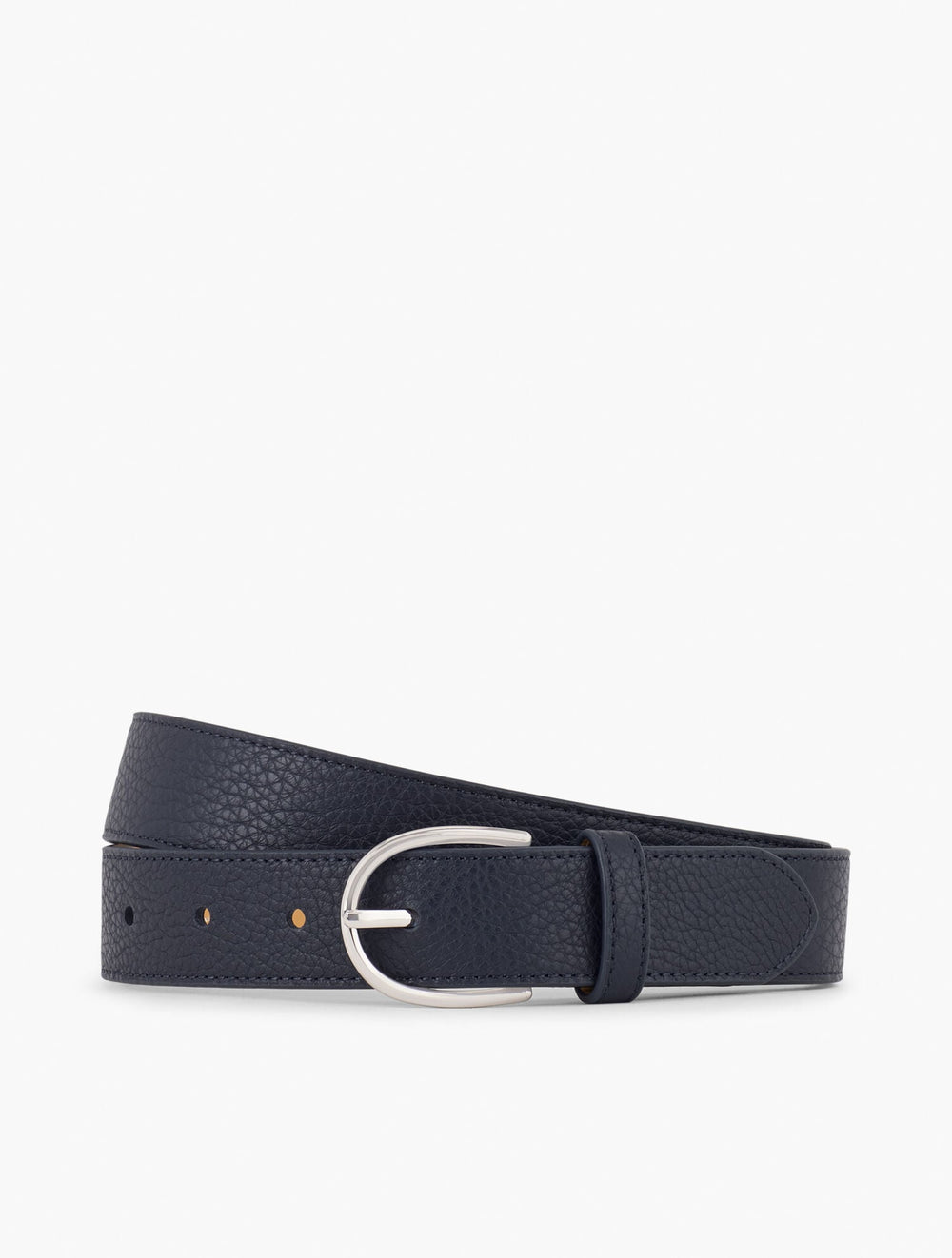 BLACK|FOREST NIGHT|HAVANA TAN|INDIGO|RED POP LEATHER BELT | Talbots online
