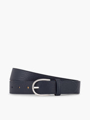 BLACK|FOREST NIGHT|HAVANA TAN|INDIGO|RED POP LEATHER BELT | Talbots online