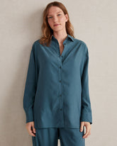 STARGAZER MODAL OVERSIZED SHIRT | Talbots on sale