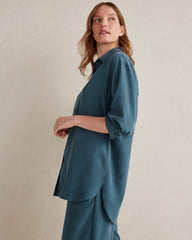 STARGAZER MODAL OVERSIZED SHIRT | Talbots sale