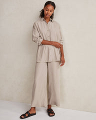 STARGAZER MODAL OVERSIZED SHIRT | Talbots sale