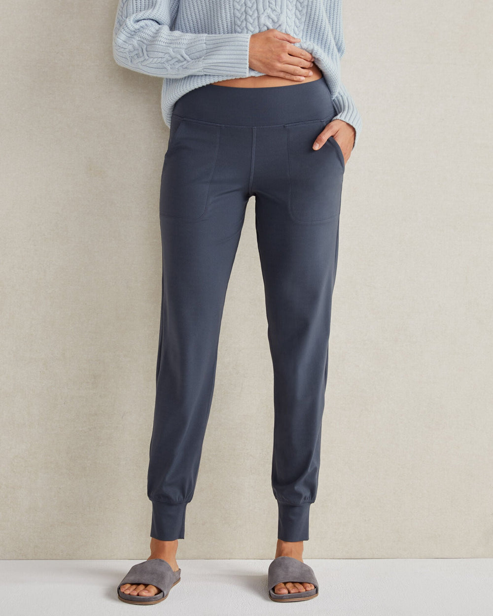 BLACK|LIGHT STONE|MIDNIGHT|RAINFALL|TWILIGHT|BLACKCURRANT|BURGUNDY BERRY|NIGHTENGALE|PORCINI|PORTABELLA|THYME|CHALET|OLIVE BALANCE JOGGERS | Talbots discount
