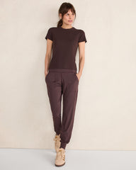 BLACK|LIGHT STONE|MIDNIGHT|RAINFALL|TWILIGHT|BLACKCURRANT|BURGUNDY BERRY|NIGHTENGALE|PORCINI|PORTABELLA|THYME|CHALET|OLIVE BALANCE JOGGERS | Talbots outlet