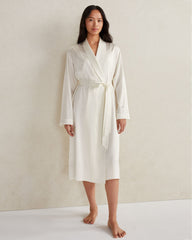 BLACK|BLACKCURRANT|BURGUNDY BERRY|IVORY|NAVY|SEA|SEPIA ROSE|HUNTER WASHABLE SILK ROBE | Talbots US