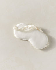 BLACKENED PEARL|BLOOM|IVORY|NAVY|PORCINI|SIENNA WASHABLE SILK EYE MASK | Talbots near me