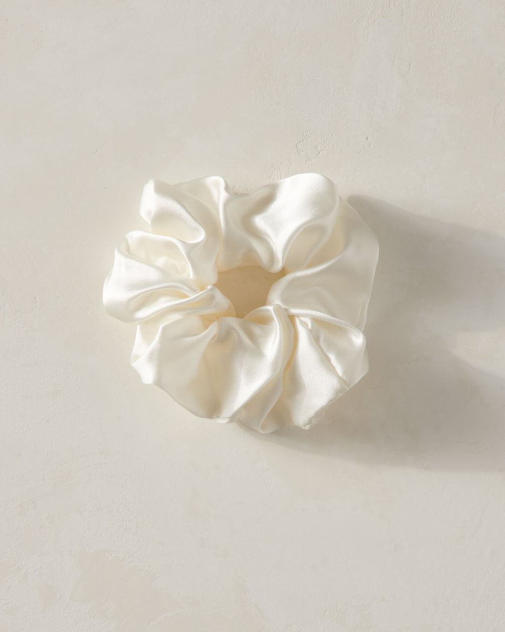 BURGUNDY BERRY|IVORY|NAVY|PORCINI WASHABLE SILK SCRUNCHIE | Talbots for sale