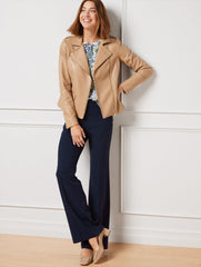 BLUE TALBOTS PROVIDENCE PANTS | Talbots on sale
