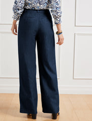DARK BLUE TALBOTS WESTON PANTS | Talbots outlet