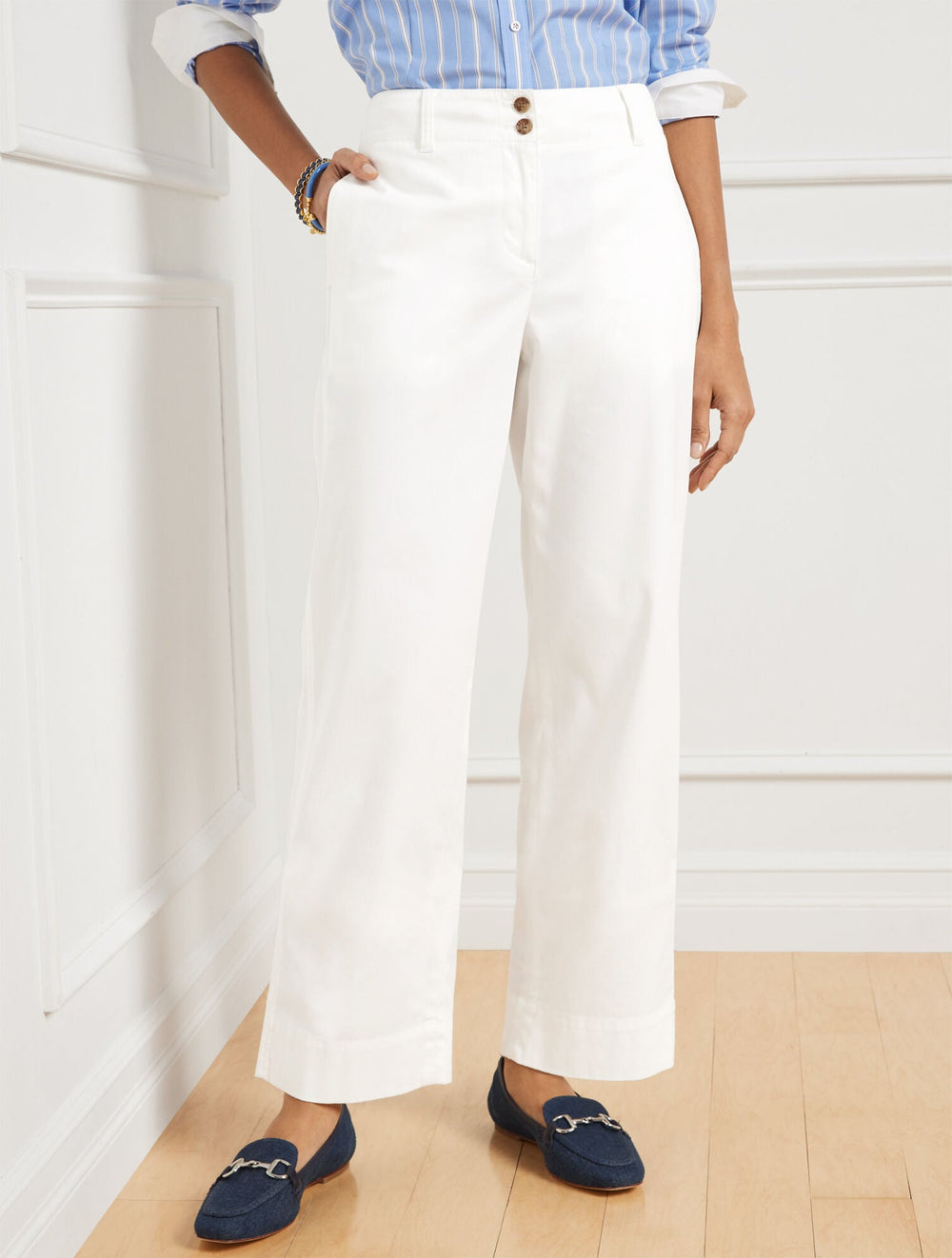 WHITE TALBOTS NEW ENGLAND CHINOS | Talbots sale
