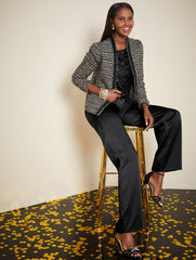 BLACK ERICA SUEDE ANKLE STRAP SANDALS | Talbots online