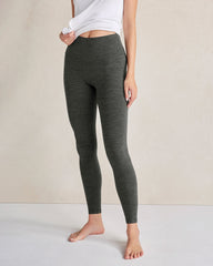 COLORADO CLAY HTHR|DARK WISTERIA HEATHER|PALOMA HEATHER|SEA HEATHER|SHIITAKE HEATHER|CASCADE HEATHER|CHARCOAL HEATHER BALANCE HEATHER LEGGINGS | Talbots sale