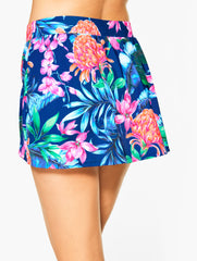 MIRACLESUIT® VENTED SKIRT - TROPICAL FLORAL | Talbots for sale