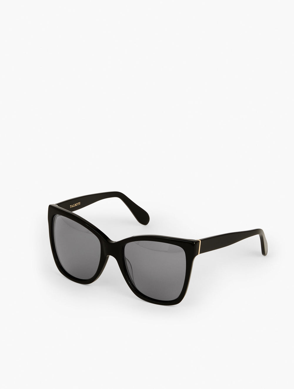 BLACK BRIDGET CAT'S-EYE SUNGLASSES | Talbots online