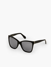 BLACK BRIDGET CAT'S-EYE SUNGLASSES | Talbots online
