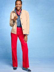 MARIN WASH DENIM MODERN CLASSIC SHIRT - MARIN WASH | Talbots near me
