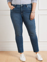 PALMA WASH SLIM ANKLE JEANS - PALMA WASH | Talbots outlet