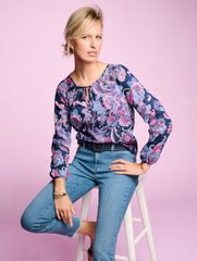 FLORES WASH SLIM ANKLE JEANS - FLORES WASH | Talbots sale