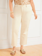 NATURAL STRAIGHT LEG JEANS | Talbots outlet