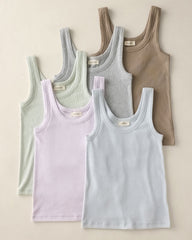 BLACK|FAWN HEATHER|IVORY|MIDNIGHT|PEWTER HEATHER BROS|SEPIA ROSE|TAUPE HEATHER|TWILIGHT|VETIVER|WHITE|BLACKCURRANT|GLACIER FROST|LILAC MAUVE|NIGHTENGALE|SALTY GREEN|STREAM|TULE FOG HTHR ORGANIC COTTON SCOOP NECK TANK | Talbots online