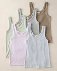 BLACK|FAWN HEATHER|IVORY|MIDNIGHT|PEWTER HEATHER BROS|SEPIA ROSE|TAUPE HEATHER|TWILIGHT|VETIVER|WHITE|GLACIER FROST|LILAC MAUVE|NIGHTENGALE|SALTY GREEN|STREAM|TULE FOG HTHR ORGANIC COTTON SCOOP NECK TANK | Talbots on sale