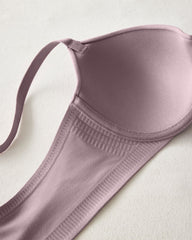 ALLOY|BLACK|DEEP TAUPE|ELDERBERRY|EVENTIDE|NOUGAT|PORT ROYALE|SAND DOLLAR|SEPIA ROSE|SMOKEY TAUPE|BERING SEA|POTENT PURPLE EMBRACE LIGHTLY-LINED T-SHIRT BRA | Talbots for sale