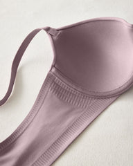 ALLOY|BLACK|DEEP TAUPE|ELDERBERRY|EVENTIDE|NOUGAT|PORT ROYALE|SAND DOLLAR|SEPIA ROSE|SMOKEY TAUPE|BERING SEA|POTENT PURPLE EMBRACE LIGHTLY-LINED T-SHIRT BRA | Talbots sale