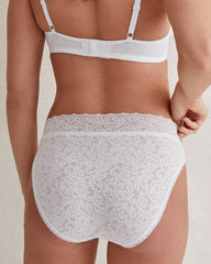 BLACK|BLACK PLUM|DEEP TAUPE|EVENTIDE|MOOD INDIGO|SAND DOLLAR|SEPIA ROSE|WHITE|MERCURY DULCI HIGH LEG BRIEF | Talbots sale