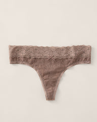 BLACK|DEEP TAUPE|SAND DOLLAR|WHITE DULCI THONG | Talbots near me