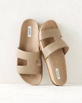 FAWN PEBBLED CUTOUT SLIDES | Talbots US