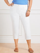 WHITE PERFECT SKIMMERS - SOLIDS | Talbots discount