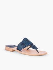 JACK ROGERS® JACKS CORK SANDALS | Talbots on sale