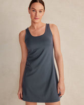 MIDNIGHT BALANCE ACTIVE DRESS | Talbots US