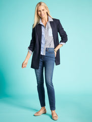RED PEPPER RELAXED 90S BLAZER | Talbots US