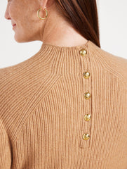 TOASTED COCONUT MOCKNECK SWEATER DRESS | Talbots near me