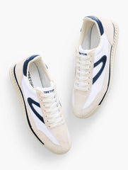 WHITE/GREEN|WHITE/NAVY|WHITE/WHITE TRETORN® RAWLINS 2.0 SNEAKERS | Talbots US