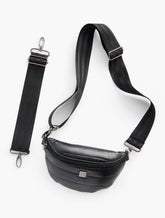 BLACK|PEARL CASHMERE THINK ROYLN SHINY STAR BAG | Talbots for sale