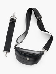 BLACK|PEARL CASHMERE THINK ROYLN SHINY STAR BAG | Talbots near me