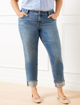 MINDY WASH EVERYDAY RELAXED JEANS - MINDY WASH | Talbots near me
