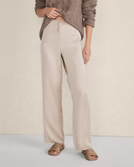 FAWN FLOWY DRAWSTRING PANTS | Talbots online