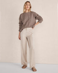 FAWN FLOWY DRAWSTRING PANTS | Talbots online