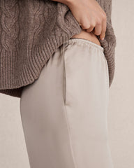 FAWN FLOWY DRAWSTRING PANTS | Talbots online