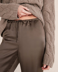 FAWN FLOWY DRAWSTRING PANTS | Talbots online
