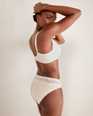 BEIGE|BRIGHT WHITE|LT HEATHER GREY|PARISIAN PINK|TAP SHOE|WIND COTTON BLISS LIGHTLY-LINED NO-WIRE T-SHIRT BRA | Talbots discount