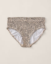 SAND DOLLAR TAP SHOE EMBRACE ANIMAL PRINT FULL BRIEF | Talbots online